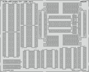 Eduard 53254 USS Langley CV-1 1/350 TRUMPETER – image 2
