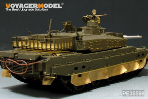 Maquette Voyager PE35598 Char de combat principal JGSDF Type 10 moderne (version B avec canon inclus) pour Tamiya 35329 au 1/35 – image 3