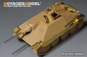 Voyager Model PE351052B WWII German Sd.Kfz.138/2 Hetzer Tank Destroyer Early Version (B ver include Gun Barrel) For ACADMY 13278 1/35 – immagine 2
