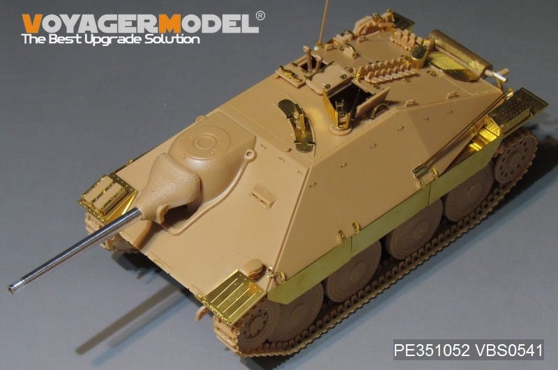 Voyager Model PE351052B WWII German Sd.Kfz.138/2 Hetzer Tank Destroyer Early Version (B ver include Gun Barrel) For ACADMY 13278 1/35 – immagine 2