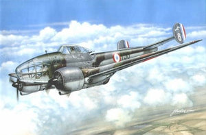 Azur A059 Potez 63-11 French Reconnaissance Plane 1/48