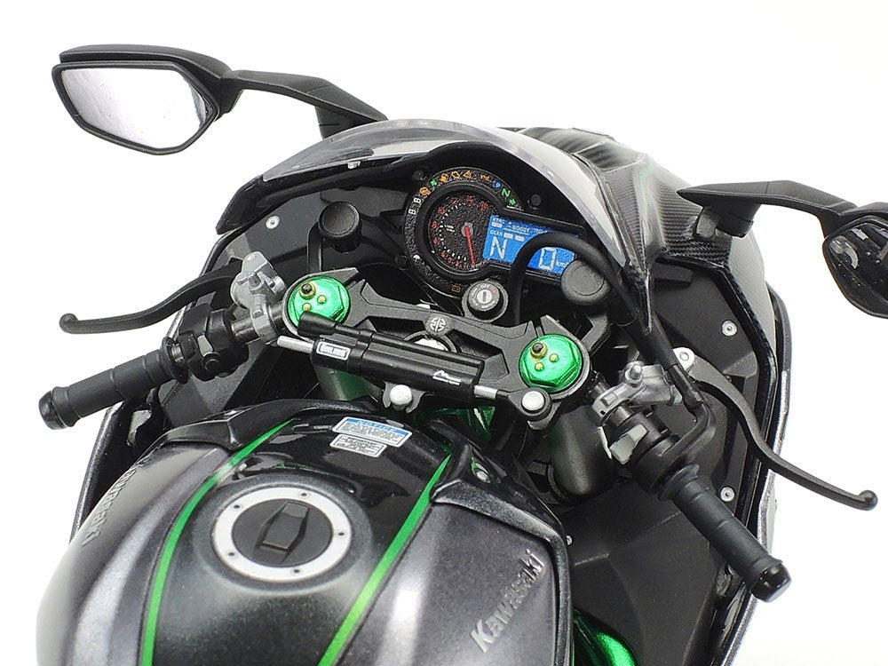 Tamiya 14136 Kawasaki Ninja H2 Carbon 1/12 – imagen 6