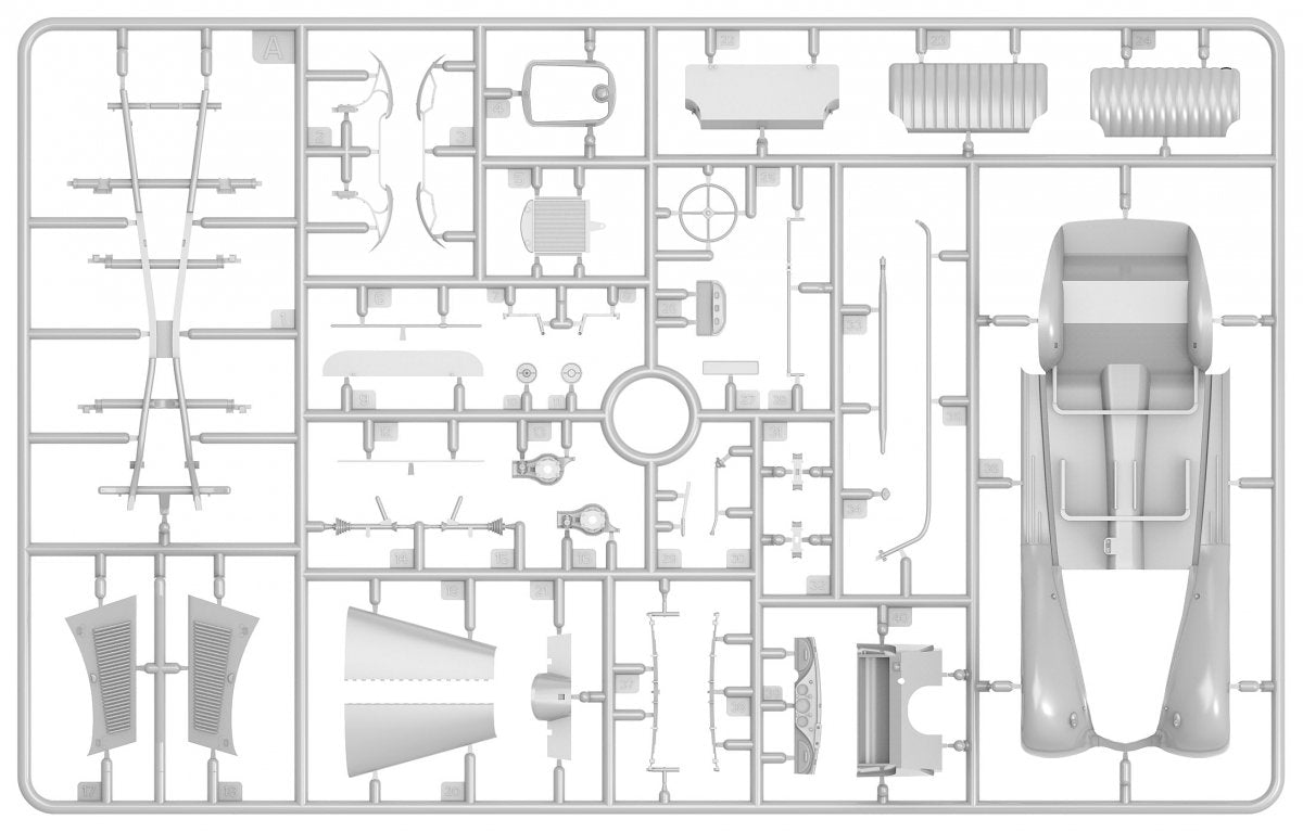 MiniArt 38016 GERMAN CAR 170V CABRIO SALOON 1/35 – Bild 18