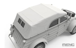 Meng Model VS-016 German Pkw.K1 Kubelwagen Type 82 (Eastern Front) 1/35 – Bild 7