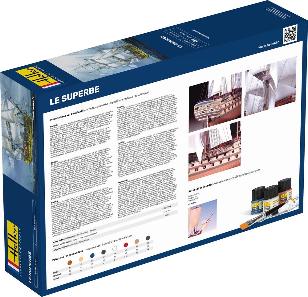 Heller 58895 Le Superbe - Starter Kit 1/150 – Bild 4