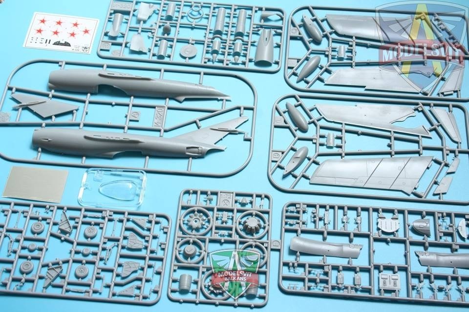Modelsvit 72038 I-320 R-3 All-weather interceptor prototype 1/72 – zdjęcie 3