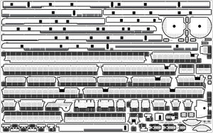 Pontos 35006F1 USS CV-9 Essex 1943 Detail Up Set 1/350 – Bild 16