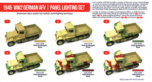 Hataka HTK-AS36 1945 WW2 German AFV panel lighting set (6x17ml) – imagen 2