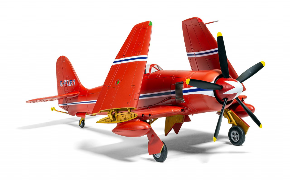 Airfix 06105A Hawker Sea Fury FB.11 1/48 – zdjęcie 3