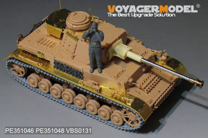 Voyager Model PE351046 WWII German Pz.Kpfw.IV Ausf.J（LateProduction）Basic For RFM 5033 1/35 – immagine 5