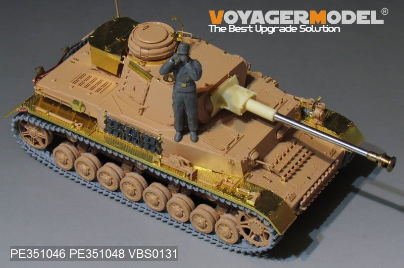 Voyager Model PE351046 WWII German Pz.Kpfw.IV Ausf.J（LateProduction）Basic For RFM 5033 1/35 – immagine 5