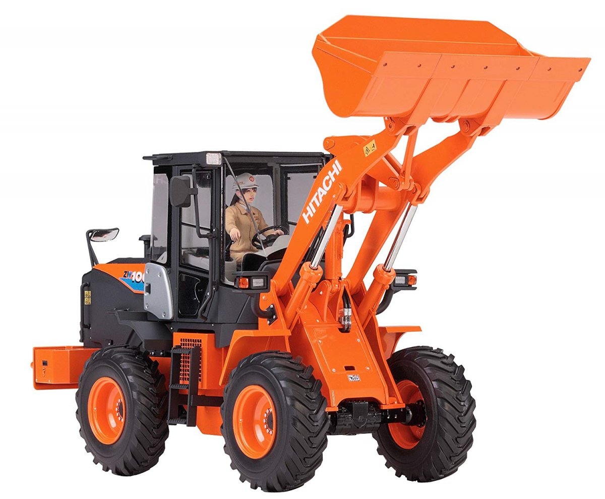 Hasegawa WM04 Hitachi Construction Machinery Wheel Loader ZW100-6 1/35 – immagine 6