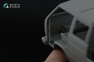 Quinta Studio QD35138 Bundeswehr VW T3 Family 3D-Printed &amp;amp; coloured Interior on decal paper (Takom) 1/35 – imagen 8