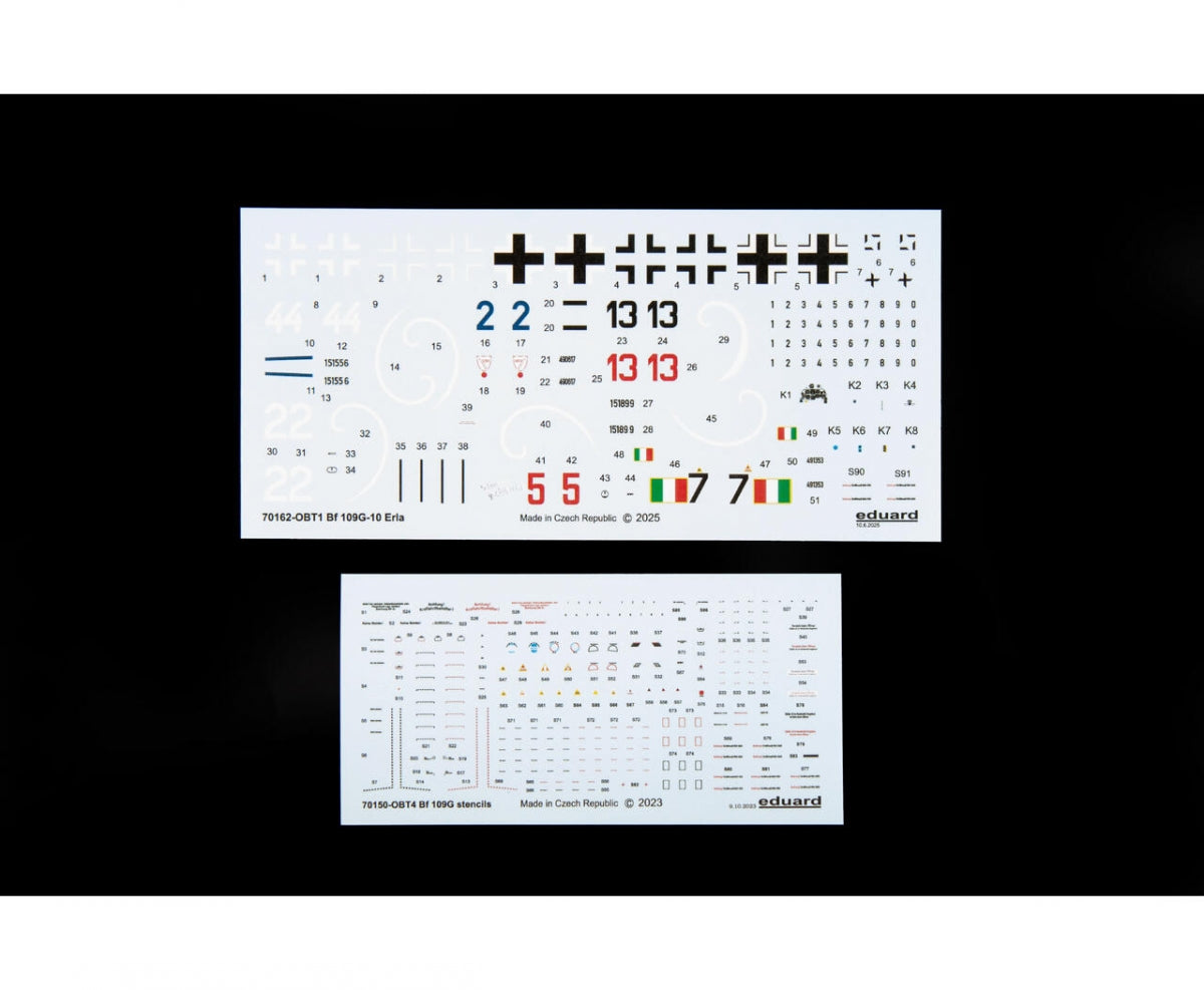 Eduard 70162 Bf 109G-10 ERLA ProfiPACK Edition 1/72