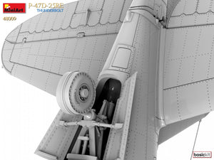 MiniArt 48009 P-47D-25RE THUNDERBOLT. BASIC KIT 1/48 – imagen 20