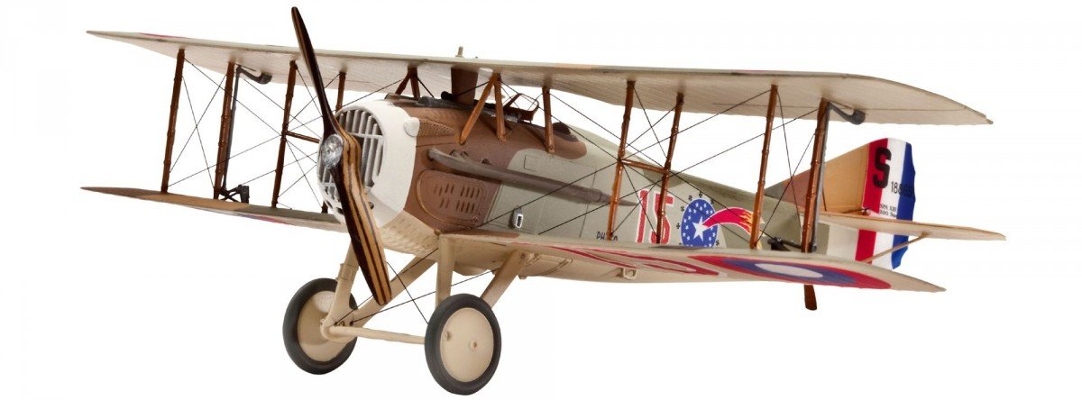 Revell 04657 SPAD XIII late version 1/48 – zdjęcie 2