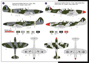AZ Model AZ7604 Spitfire F.Mk.14e „Lacey“ 1/72 – Bild 2