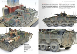 AK Interactive AK130017 MODELING MODERN ARMORED FIGHTING 8X8 VEHICLES (PL/EN) – Bild 5