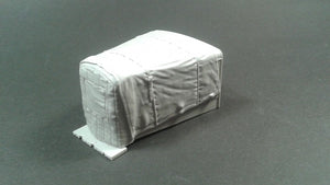Panzer Art RE35-555 Hanomag SS100 engine deck with canvas cover 1/35 – immagine 2
