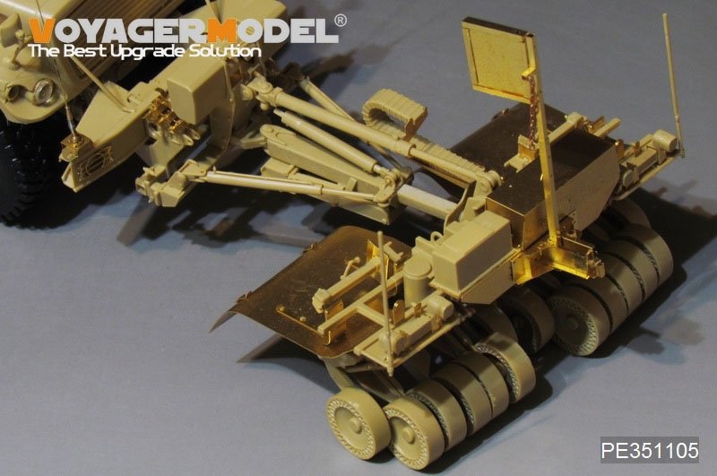 Voyager Model PE351105 Modern US Army Spark II Mine Roller Upgrade Set For PANDA HOBBY 1/35 – immagine 2