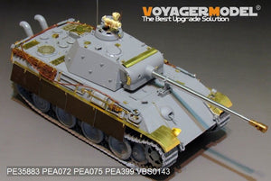 Voyager Model PE35883 WWII German Panther G Later ver.Basic for DRAGON 1/35 – Bild 4