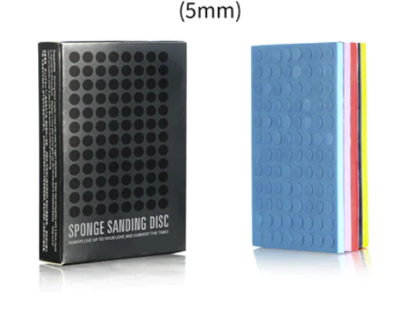 DSPIAE SS-C01-1000 5mm Self Adhesive Sponge Sanding Disc #1000 / Samoprzylepna gąbkowa tarcza szlifierska #1000 5mm