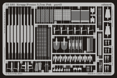 Eduard 35585 Krupp Protze PaK.35/36 37mm 1/35 Tamiya