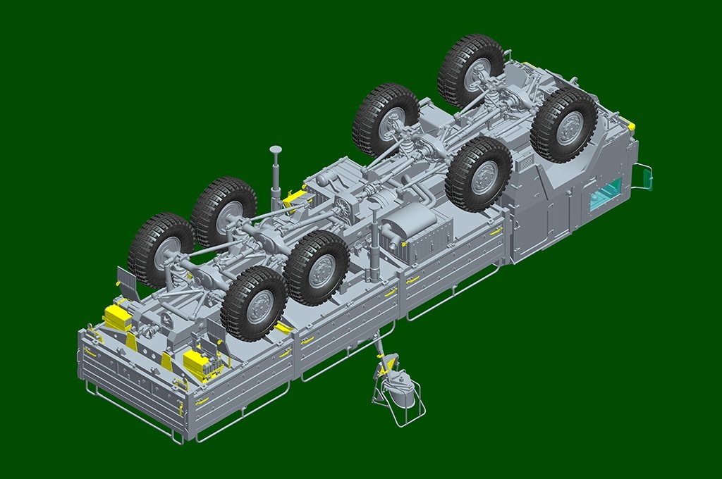 Hobby Boss 85528 LKW 10t mil gl 1/35 – imagen 6