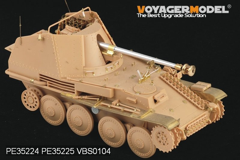 Voyager Model PE35225 WWII German Marder III M Fenders for TAMIYA 35255 1/35 – zdjęcie 2