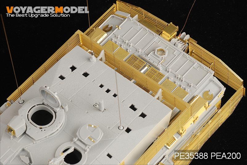 Maquette Voyager PE35388 Char de combat principal britannique moderne Challenger 2 pour TRUMPETER 001522 1/35 – image 6