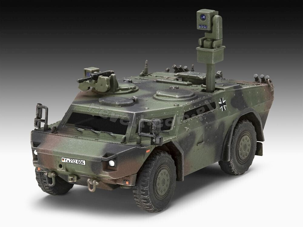 Revell 63356 Spahwagen Fennek Model Set 1/72 – Bild 7