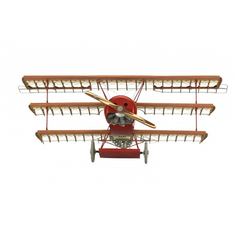 Artesania Latina 20350 Fokker Dr.I Red Baron&amp;#39;s Airplane 1/16 – immagine 3