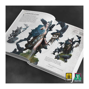 Ammo of Mig BCECLI002 Echoes of Camelot Artbook and Painting Guide – Bild 2