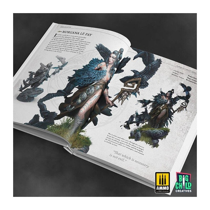 Ammo of Mig BCECLI002 Echoes of Camelot Artbook and Painting Guide – Bild 2