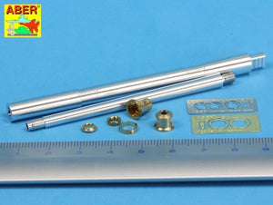 Aber 35L-128 Barrel for German A/T Self Propeled Gun Nashorn with 8,8cm Pak 43/1 L/71 1/35 – Bild 2