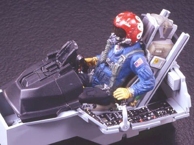 Tamiya 60316 F-16C Thunderbirds 1/32 – immagine 6
