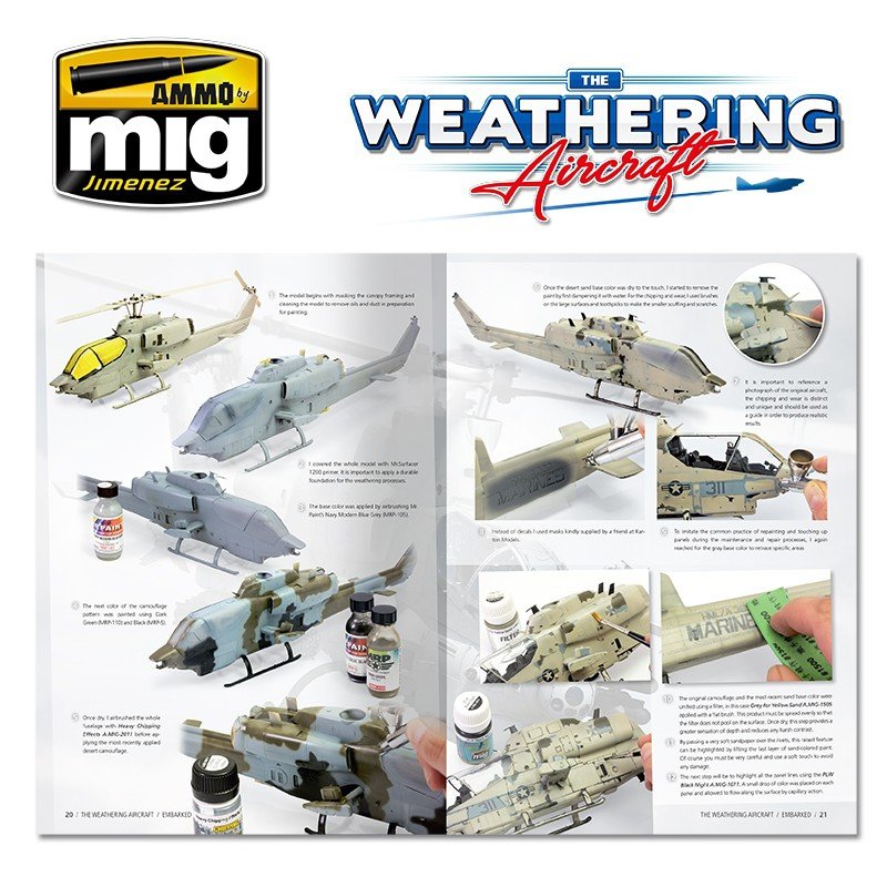 Ammo of Mig Jimenez 5211 The Weathering Aircraft 11 - EMBARKED (English) – immagine 6