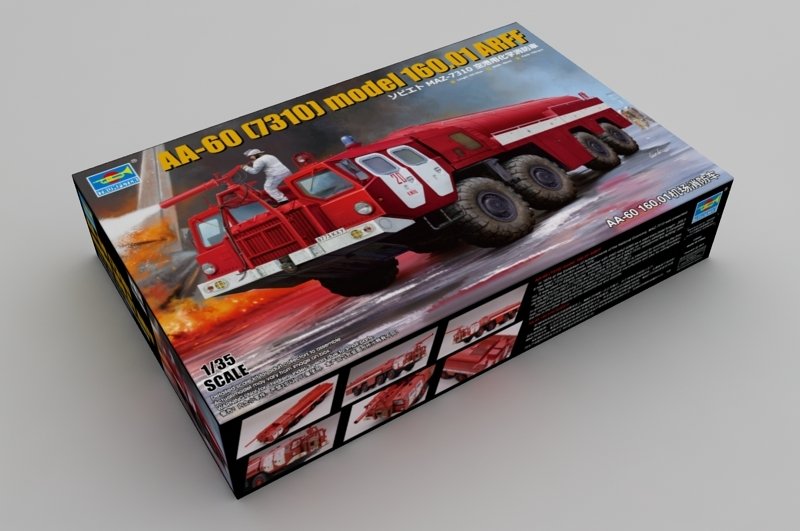 Trumpeter 01074 AA-60 (7310) model 160.01 ARFF 1/35 – zdjęcie 2
