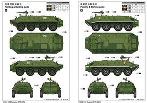 Trumpeter 01543 Russian BTR-60PA 1/35 – Bild 2