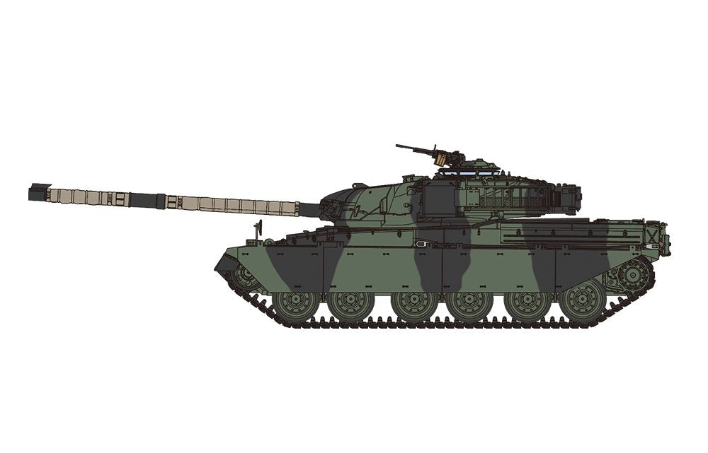 Meng Model TS-051 British Main Battle Tank Chieftain Mk10 1/35 – immagine 12