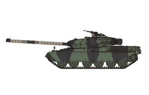 Meng Model TS-051 British Main Battle Tank Chieftain Mk10 1/35 – immagine 12