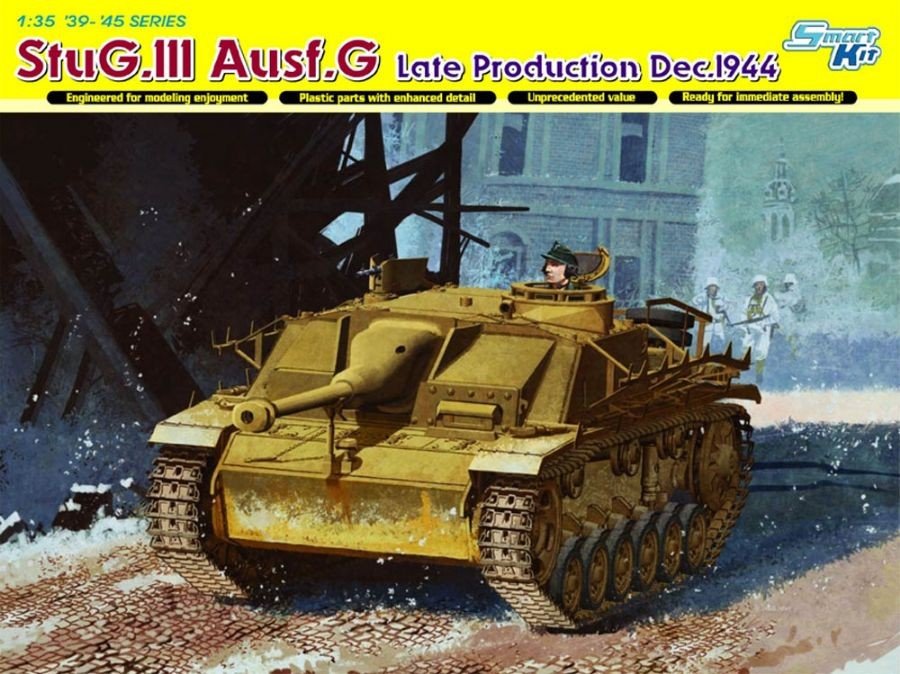 Dragon 6593 StuG.III Ausf.G Late Production Dec.1944 1/35