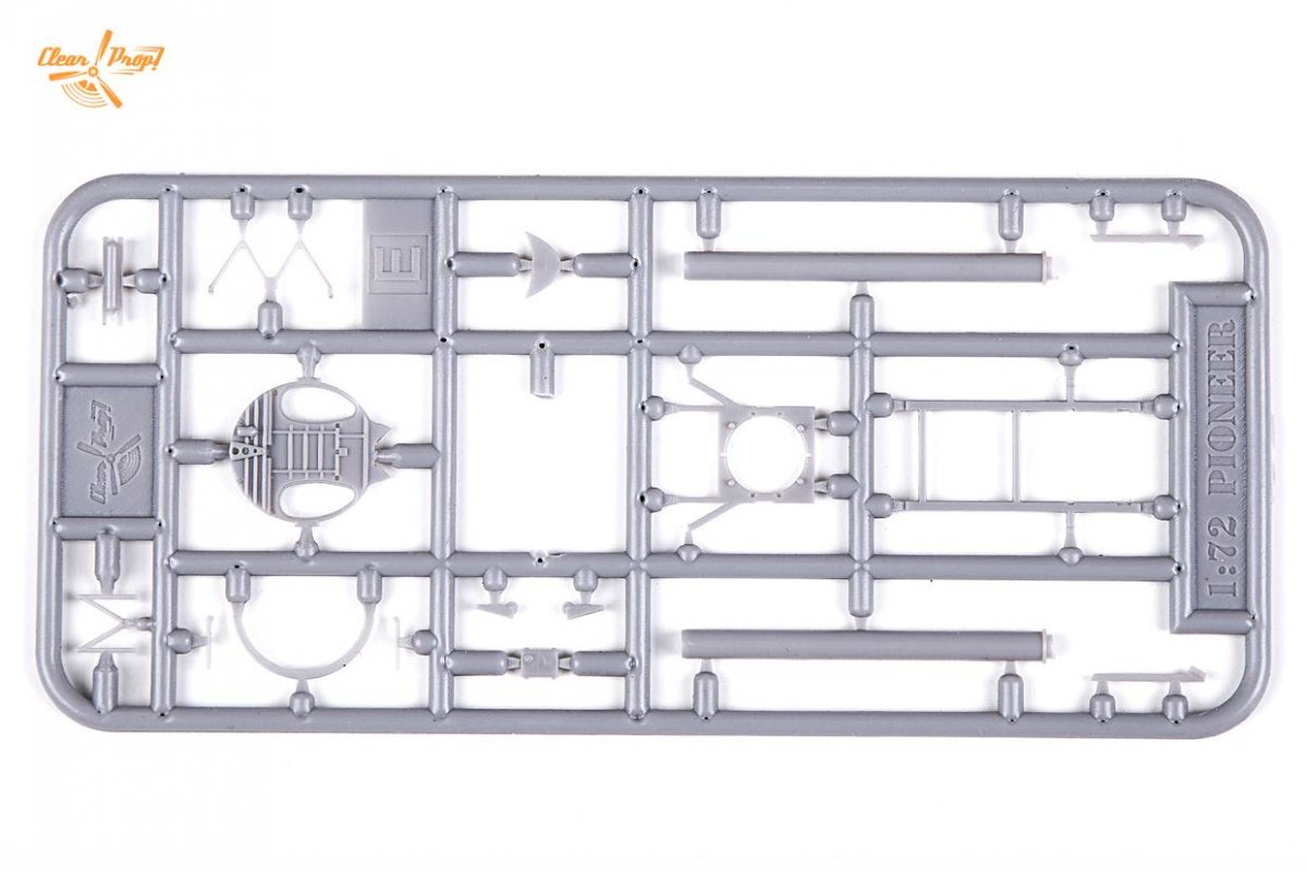 Clear Prop! CP72001 GLOSTER E28/39 PIONEER EXPERT KIT 1/72 – image 15