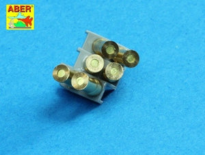 Aber R-36 Miotacze granatów dymnych 902V &amp;quot;Tucha&amp;quot; / Smoke Discharges for Russian Tanks 1/35 – immagine 2