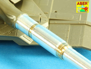 Aber 35 L-192 120 mm L/44 Smoothbore gun barrel forType 10 Tank 1/35 – immagine 16
