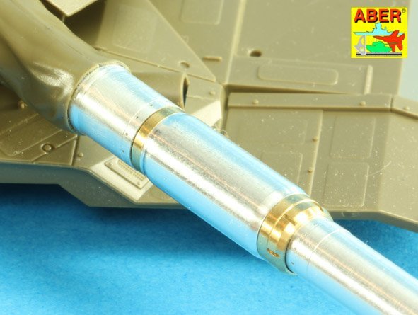 Aber 35 L-192 120 mm L/44 Smoothbore gun barrel forType 10 Tank 1/35 – immagine 16
