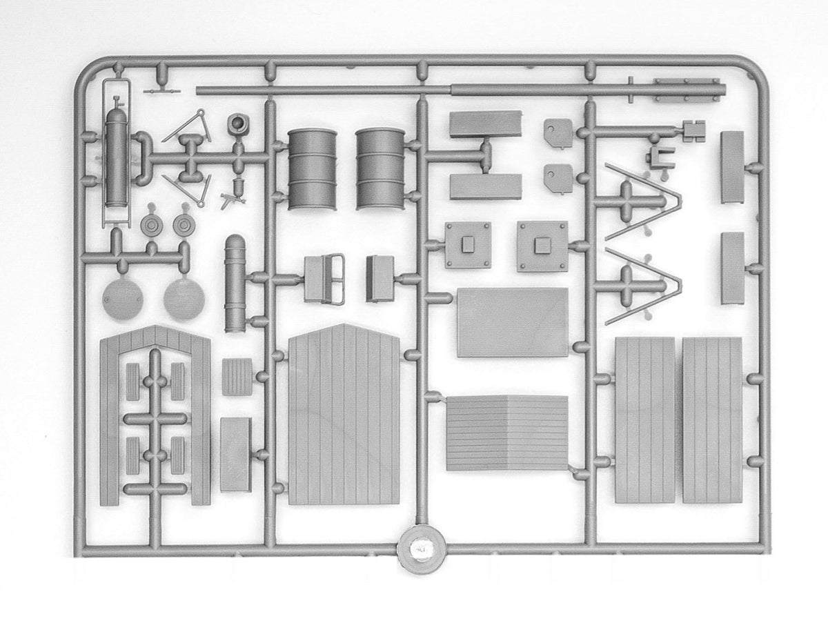 ICM 48409 Luftwaffe Airfield Equipment 1/48 – immagine 2