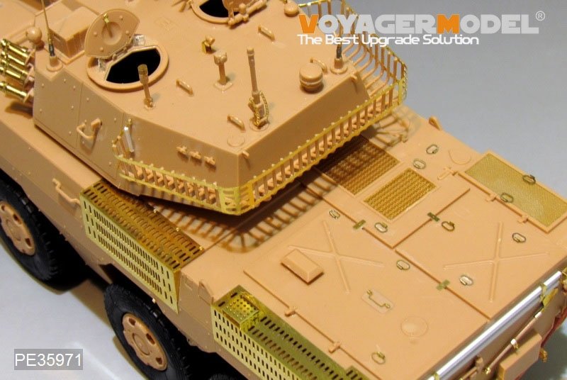 Voyager Model PE35971 Chinese PLA ZTL-11 Basic For HOBBYBOSS 84505 1/35 – Bild 13