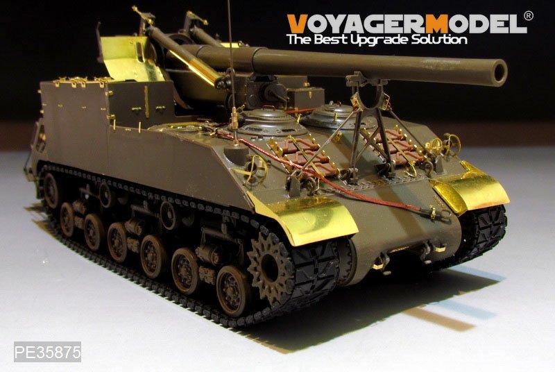 Voyager Model PE35875 WWII US M40 SPG Basic (Atenna base include) for TAMIYA 1/35 – Bild 2