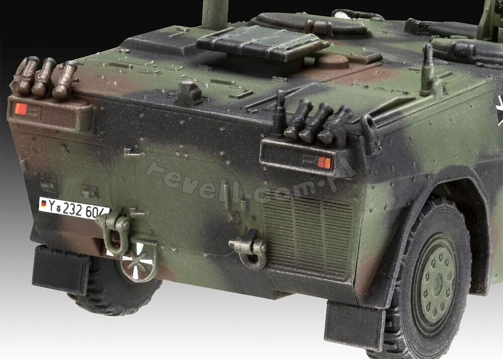 Revell 03356 Spahwagen Fennek 1/72 – immagine 6